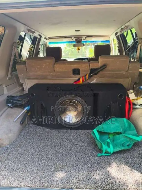 Isuzu Trooper Bighorn 2001 SUV (Used)