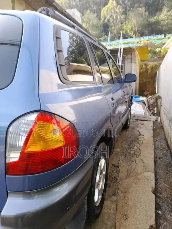 Hyundai Santa Fe 2002 SUV (Used)