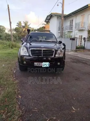Micro Rexton 2009 SUV (Used)