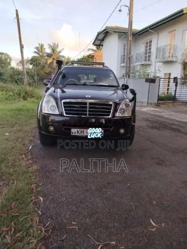 Micro Rexton 2009 SUV (Used)