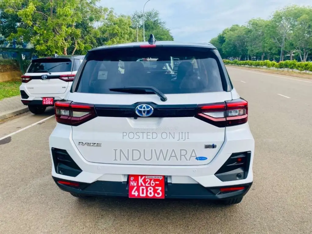 Toyota Raize Z 2026 SUV Brand New