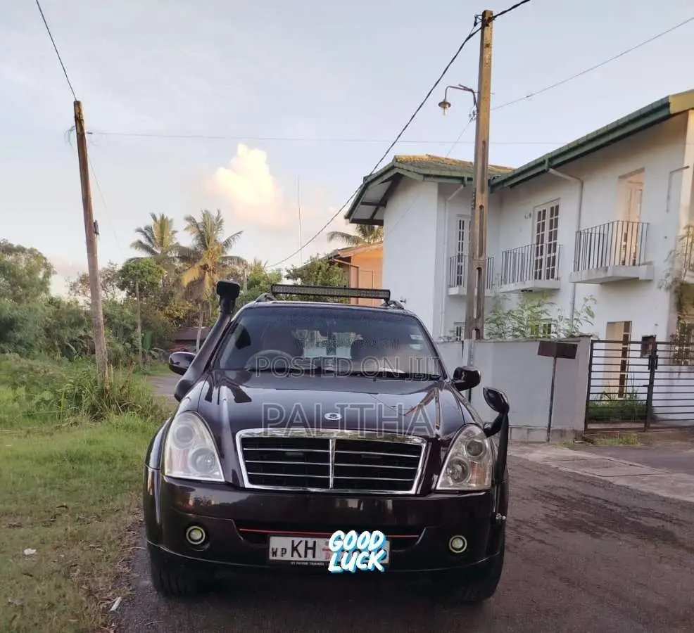 Micro Rexton 2009 SUV (Used)