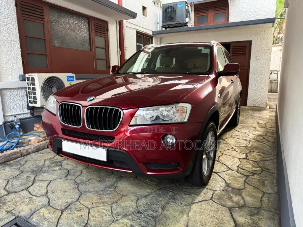 BMW X3 2012 SUV (Used)