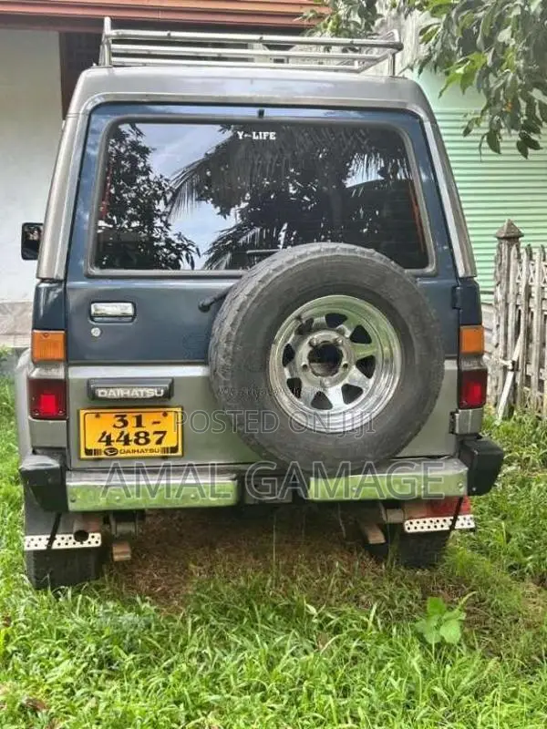 Daihatsu Rugger 1980 SUV (Used)
