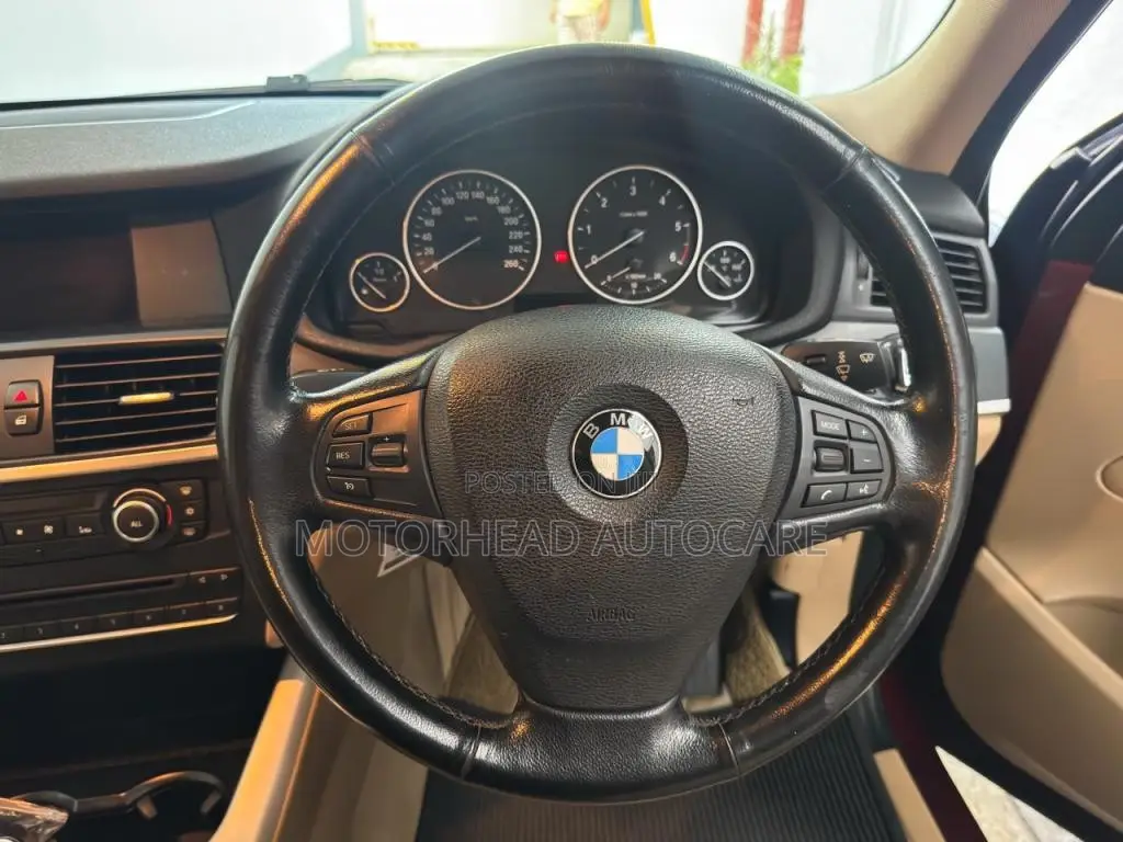 BMW X3 2012 SUV (Used)