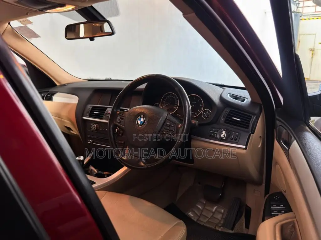 BMW X3 2012 SUV (Used)