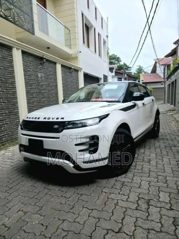 Range-Rover Evoque 2024 SUV Unregistered (Recondition)