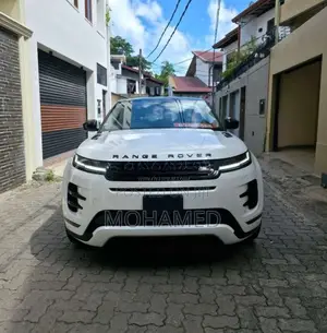 Range-Rover Evoque 2024 SUV Unregistered (Recondition)
