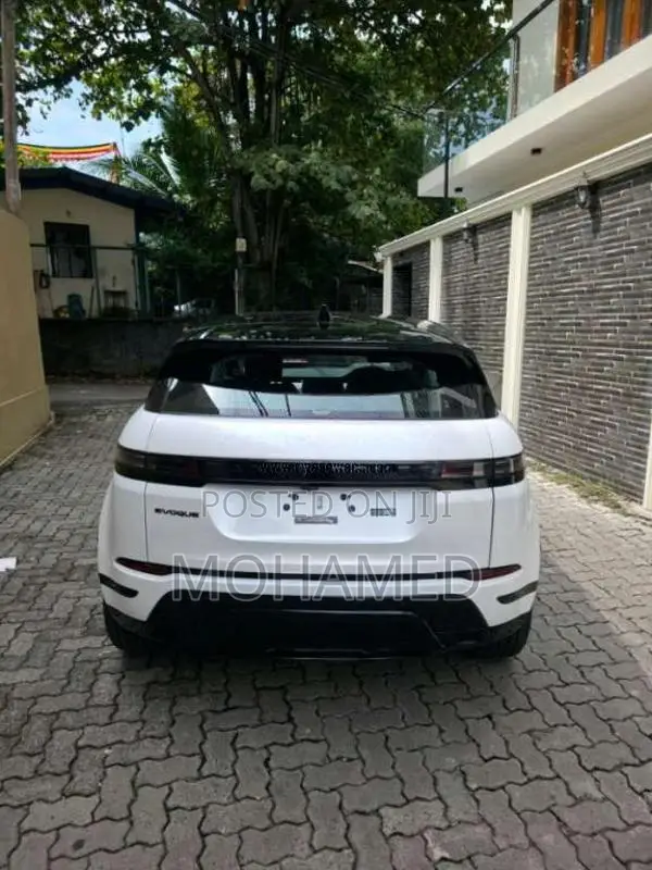 Range-Rover Evoque 2024 SUV Unregistered (Recondition)