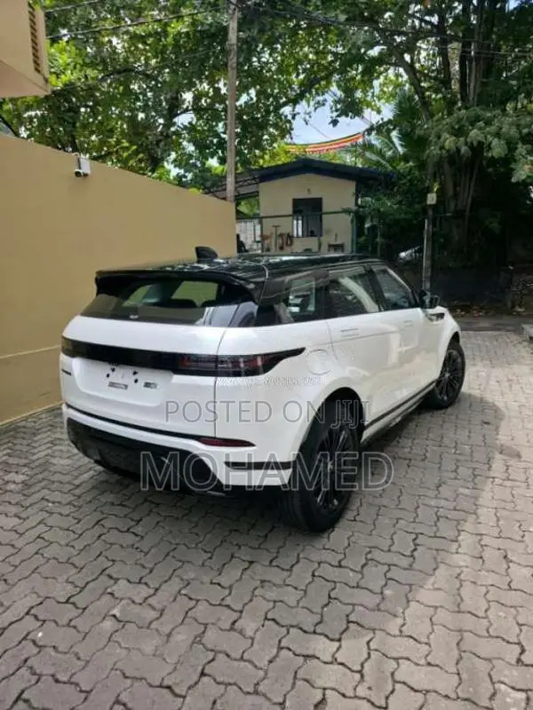 Range-Rover Evoque 2024 SUV Unregistered (Recondition)