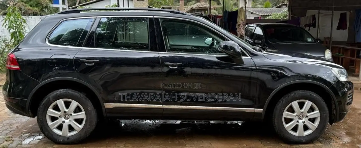 Volkswagen Touareg 2014 SUV (Used)