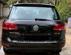 Volkswagen Touareg 2014 SUV (Used)