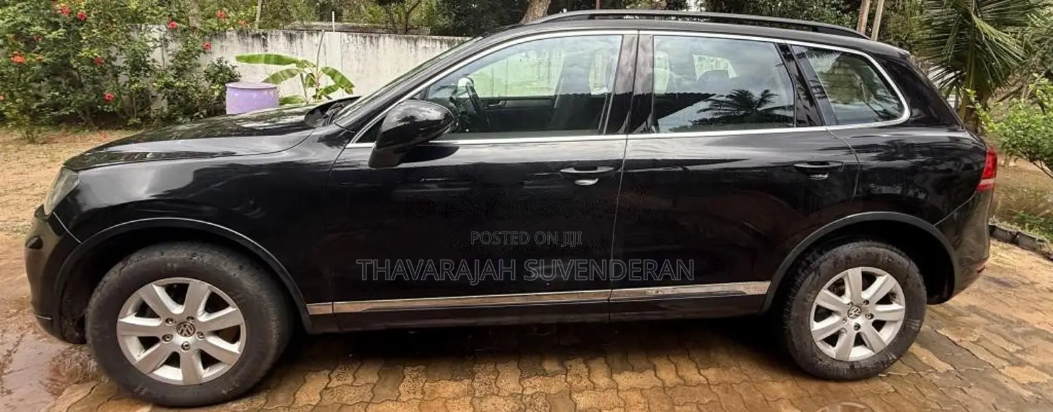 Volkswagen Touareg 2014 SUV (Used)