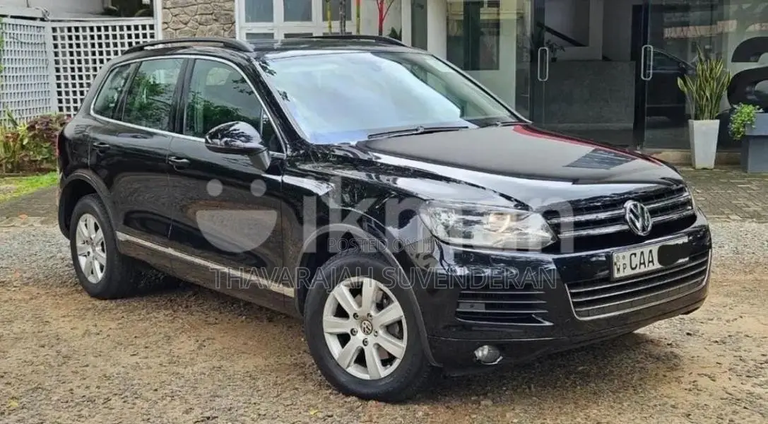 Volkswagen Touareg 2014 SUV (Used)