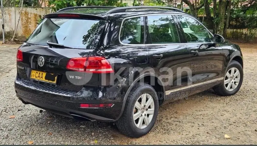 Volkswagen Touareg 2014 SUV (Used)