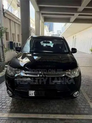 Mitsubishi Outlander 2014 SUV (Used)