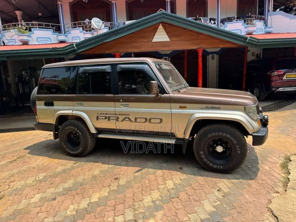 Toyota Land Cruiser 1991 SUV (Used)