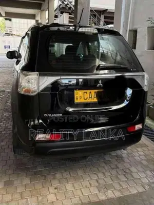 Mitsubishi Outlander 2014 SUV (Used)