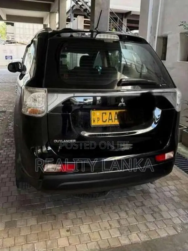 Mitsubishi Outlander 2014 SUV (Used)