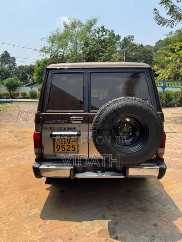 Toyota Land Cruiser 1991 SUV (Used)