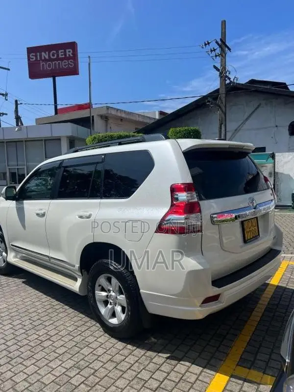 Toyota Prado 2015 SUV (Used)