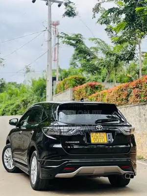 Toyota Harrier Advance Premium 2016 SUV (Used)