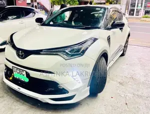 Toyota CHR NGX50 2018 SUV (Used)