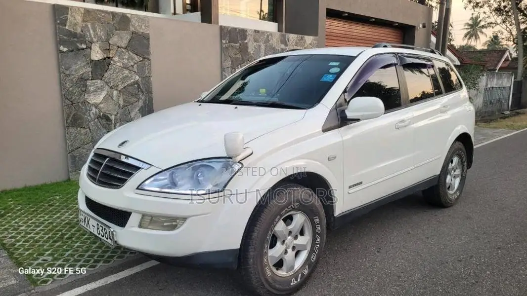 Micro Kyron 2008 SUV (Used)