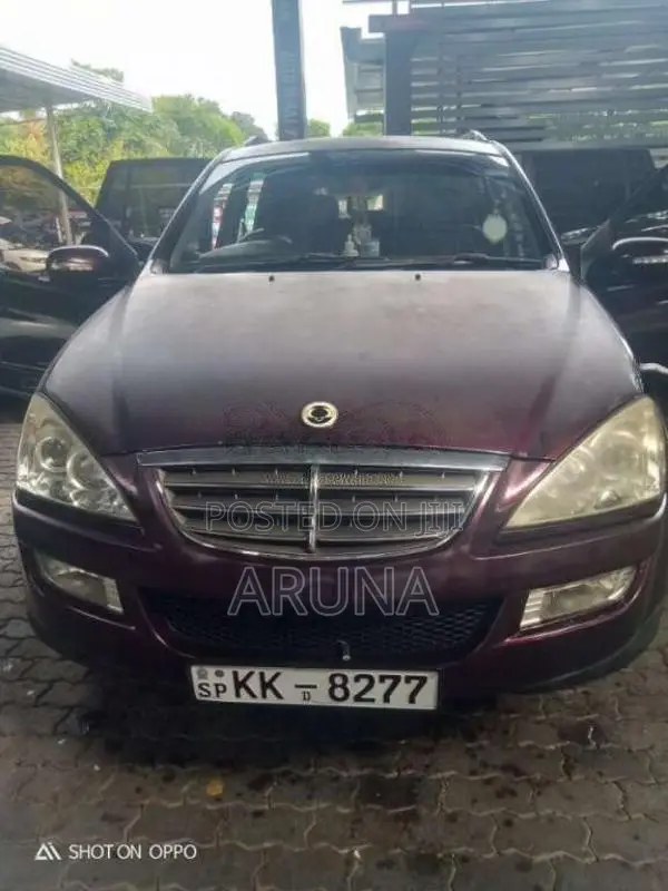 Micro Kyron 2008 SUV (Used)