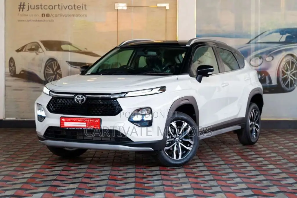 Toyota Taisor V Grade Highest Spec 2026 SUV Brand New