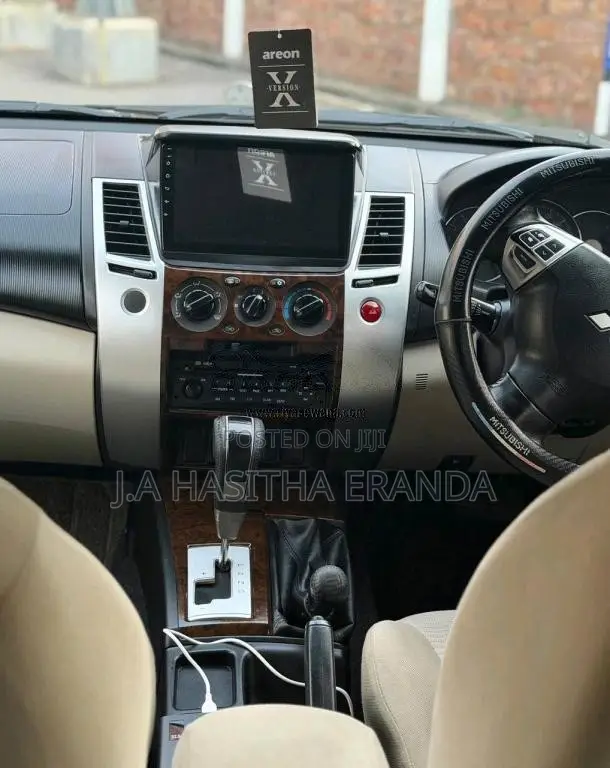 Mitsubishi Montero Sport 2012 SUV (Used)