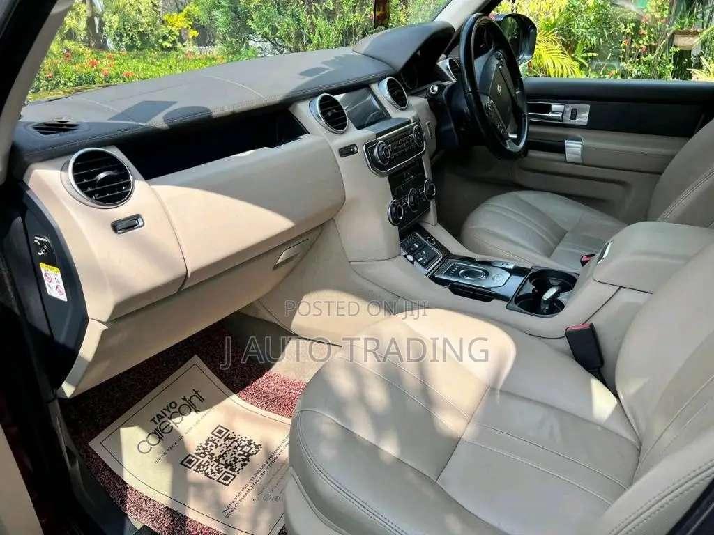 Land-Rover Discovery 4 2016 SUV (Used)