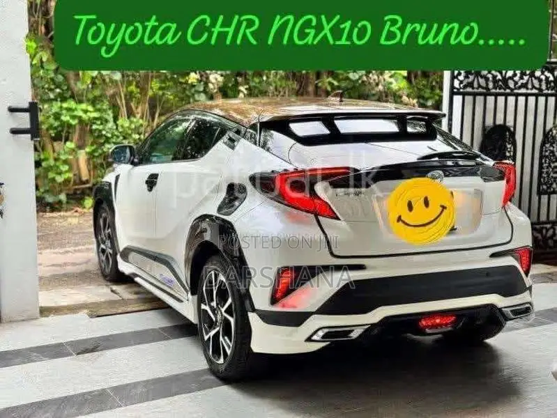 Toyota CHR Bruno Edition NGX 10 2019 SUV (Used)