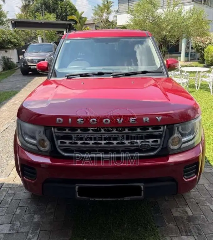 Land-Rover Discovery 4 2015 SUV (Used)