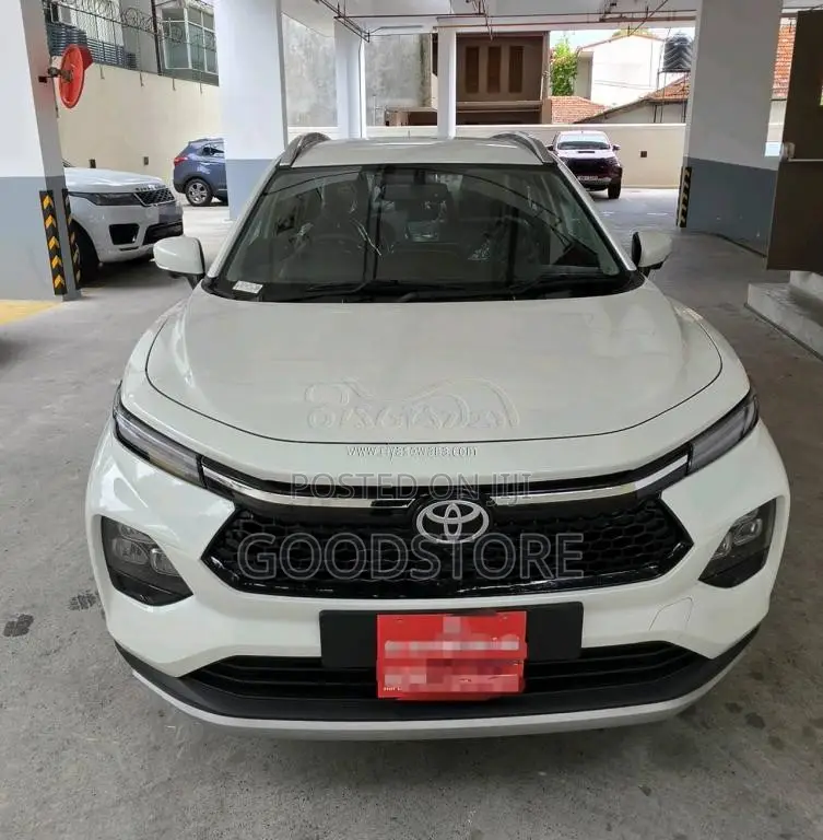Toyota Taisor 2026 SUV Brand New