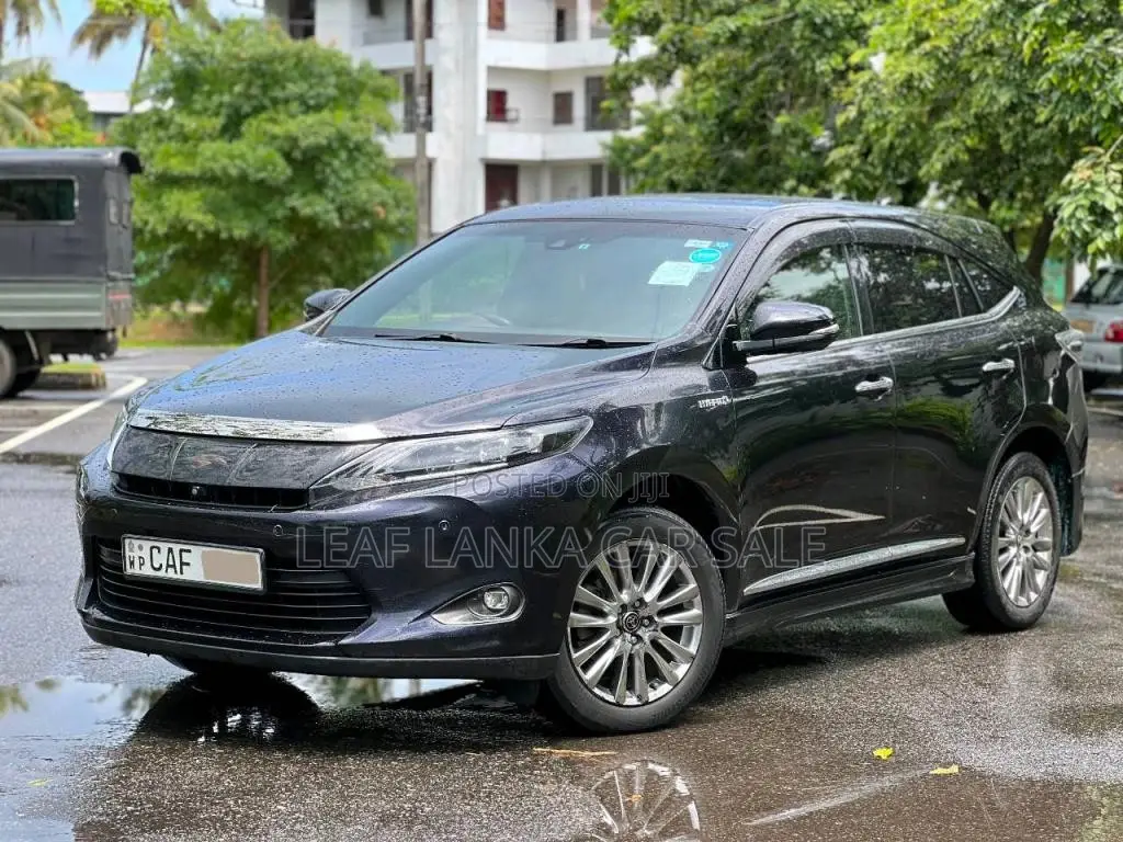 Toyota Harrier 2014 SUV (Used)