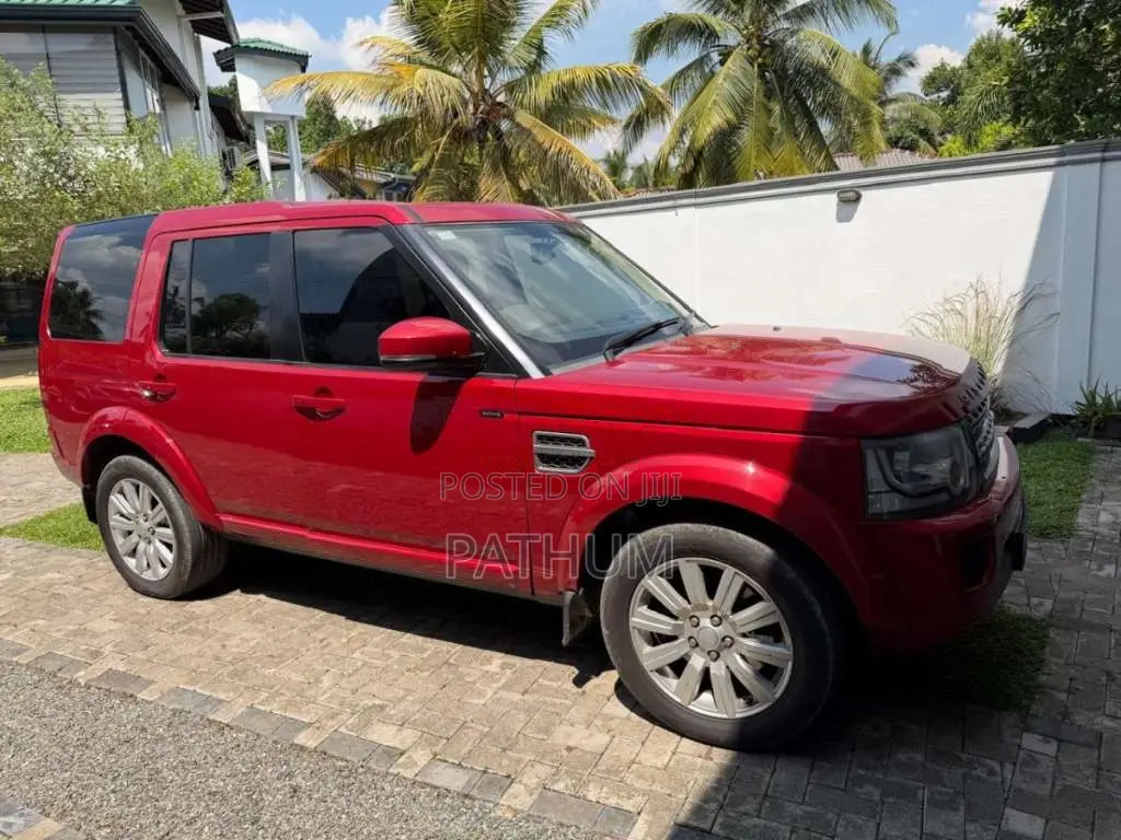 Land-Rover Discovery 4 2015 SUV (Used)