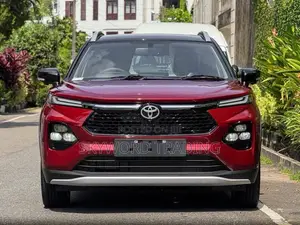 Toyota Taisor V GRADE Sportin Red Rare Color 2026 SUV Brand New
