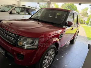 Land-Rover Discovery 4 2015 SUV (Used)