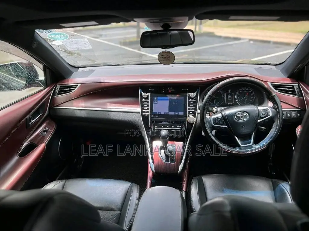 Toyota Harrier 2014 SUV (Used)