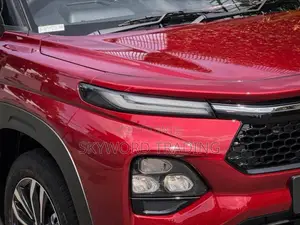 Toyota Taisor V GRADE Sportin Red Rare Color 2026 SUV Brand New