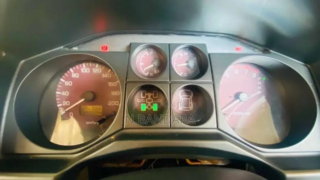 Mitsubishi Montero 2002 SUV (Used)