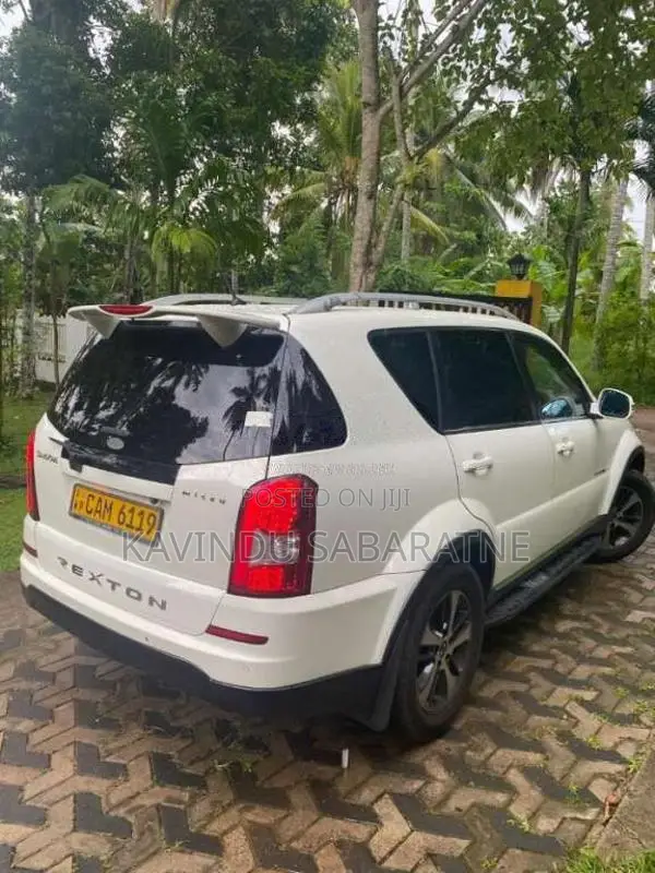 Micro Rexton 2015 SUV (Used)