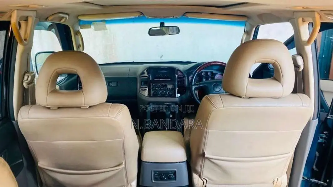 Mitsubishi Montero 2002 SUV (Used)
