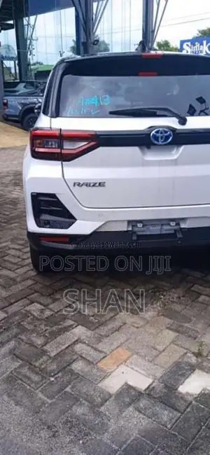 Toyota Raize 2025 SUV Unregistered (Recondition)