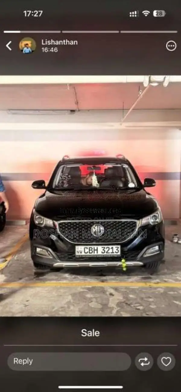 MG ZS 2019 SUV (Used)