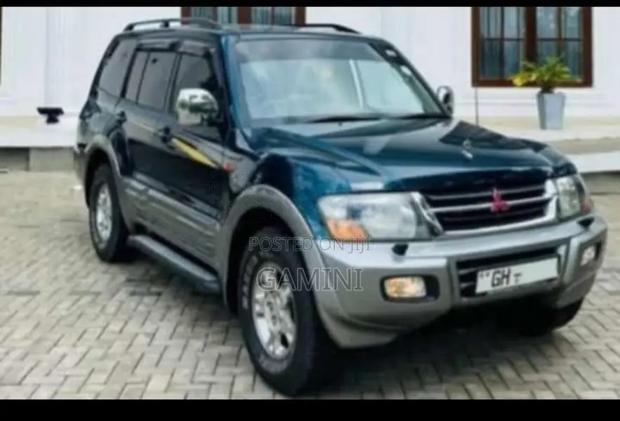 Toyota Montero Sport 2000 SUV (Used)