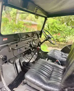 Mitsubishi 4DR 6 1980 SUV (Used)