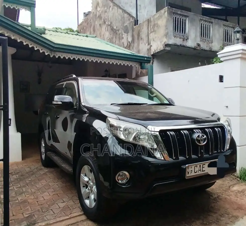 Toyota Land Cruiser 2014 SUV Unregistered (Recondition)