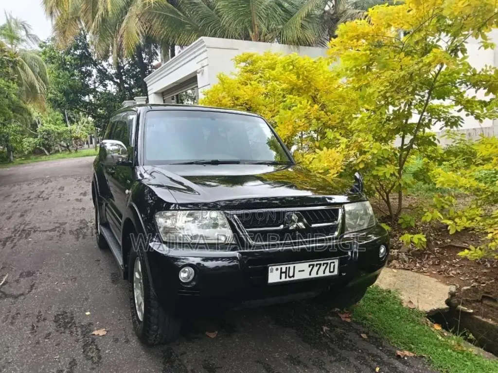 Mitsubishi Montero Exceed 2003 SUV (Used)
